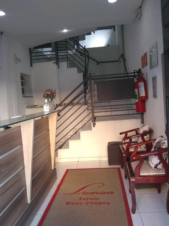 Luman Hotel Itapevi Extérieur photo