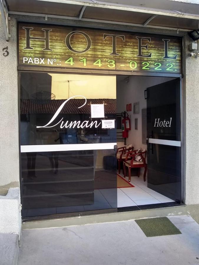 Luman Hotel Itapevi Extérieur photo